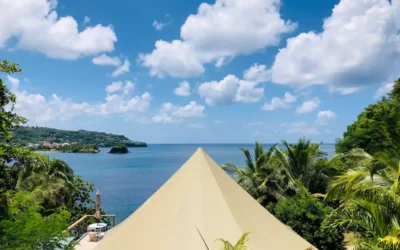 Glamping Tents – St. Lucia